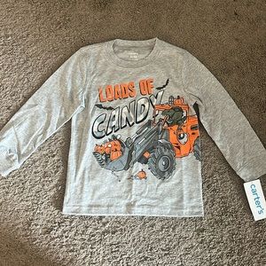 Carters Loads of Candy 3T Long Sleeve